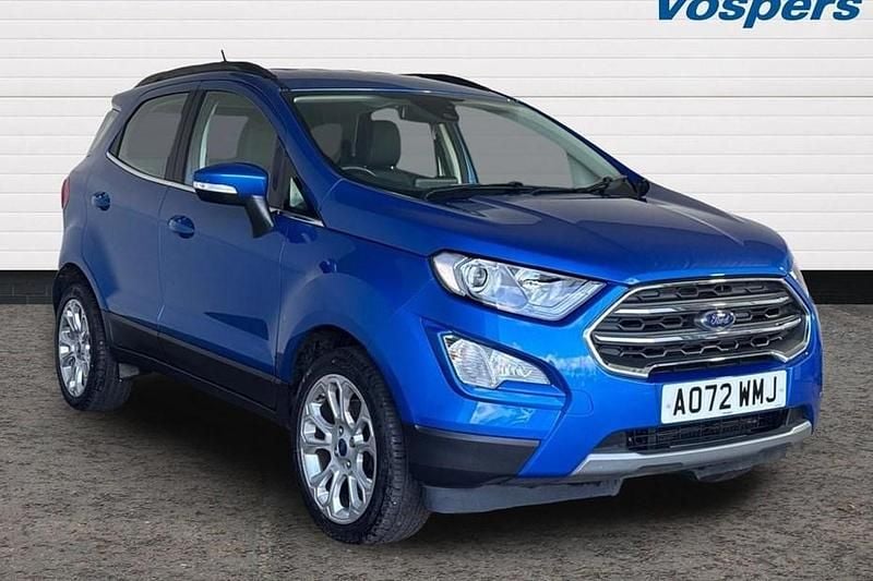 Used Ford Ecosport Titanium 125 HP (91 kW) 2023