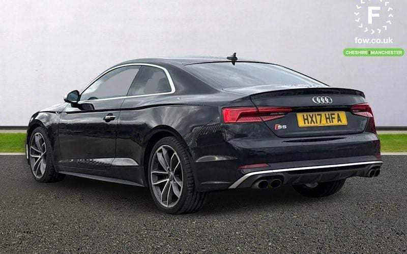 Used Audi S5 354 HP (260 kW) 2018 Coupe
