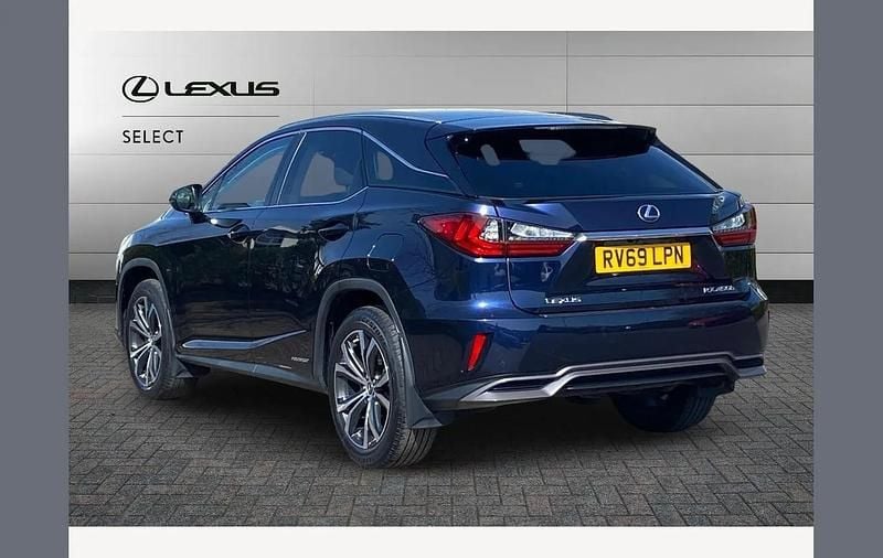 Used Lexus RX450h 313 HP (230 kW) 2019 Blue SUV