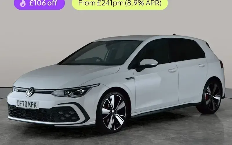 Used VW Golf VIII GTD 200 HP (147 kW) 2023 Hatchback