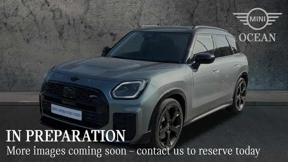 Used Mini Countryman 215 HP (158 kW) 2025 Green SUV