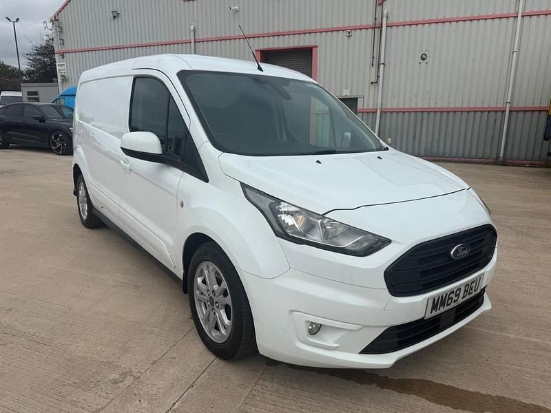 Used Ford Transit Connect Limited 120 HP (88 kW) 2019 White MPV