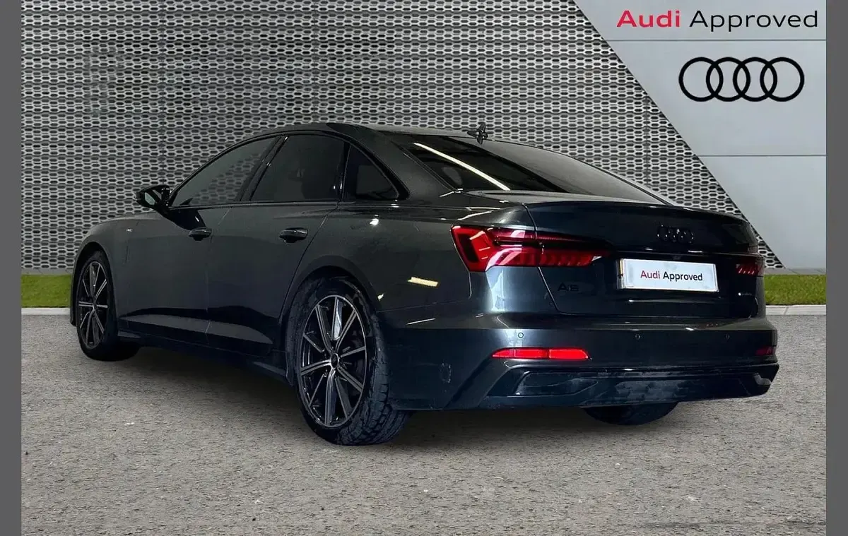 Used Audi A6 Black Edition 200 HP (147 kW) 2024 Grey Sedan
