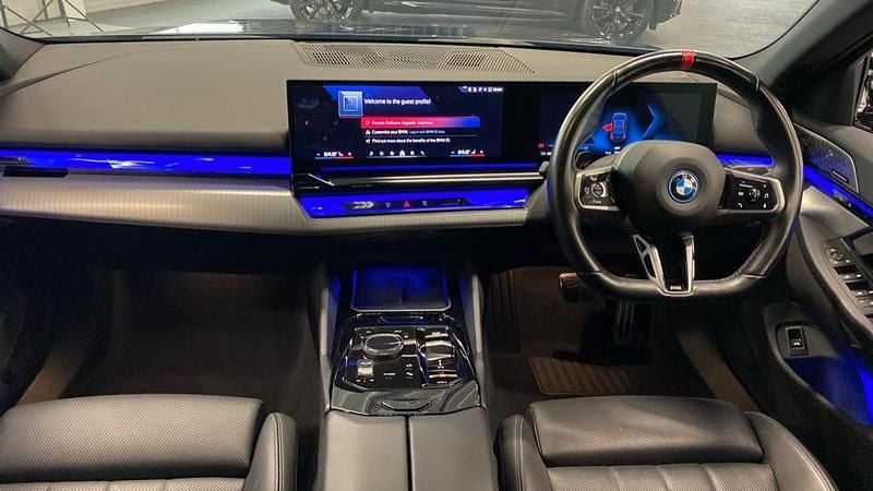 Used BMW i5 Shadowline 436 kW (593 HP) 2024 Black