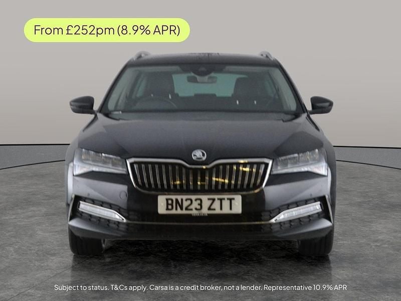 Used Skoda Superb SE Technology 2023 Black Estate