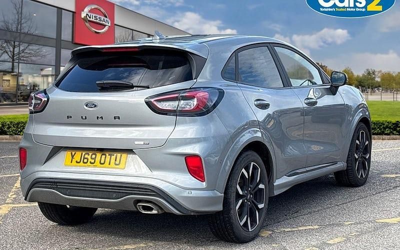 Used Ford Puma ST-Line X 125 HP (91 kW) 2020 Silver SUV