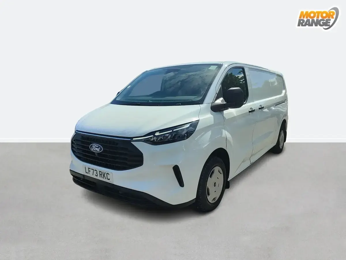 Used Ford Transit Custom Trend 110 HP (80 kW) 2024 White Van
