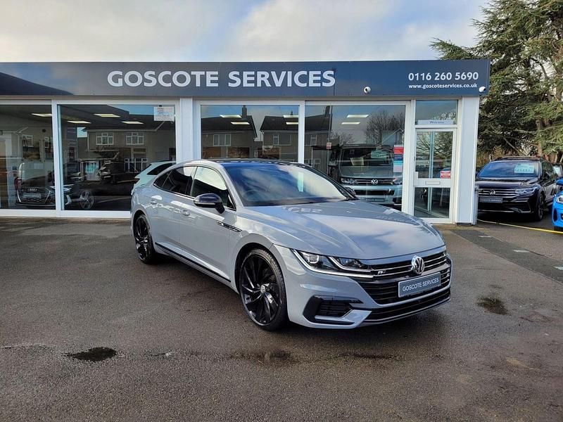 Used VW Arteon R-line Edition 2020 Grey Hatchback