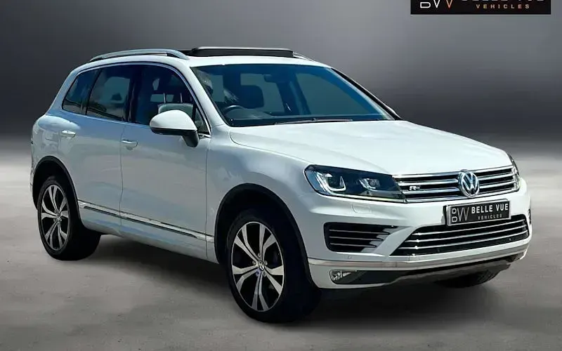 Used VW Touareg R-line 262 HP (192 kW) 2017 SUV