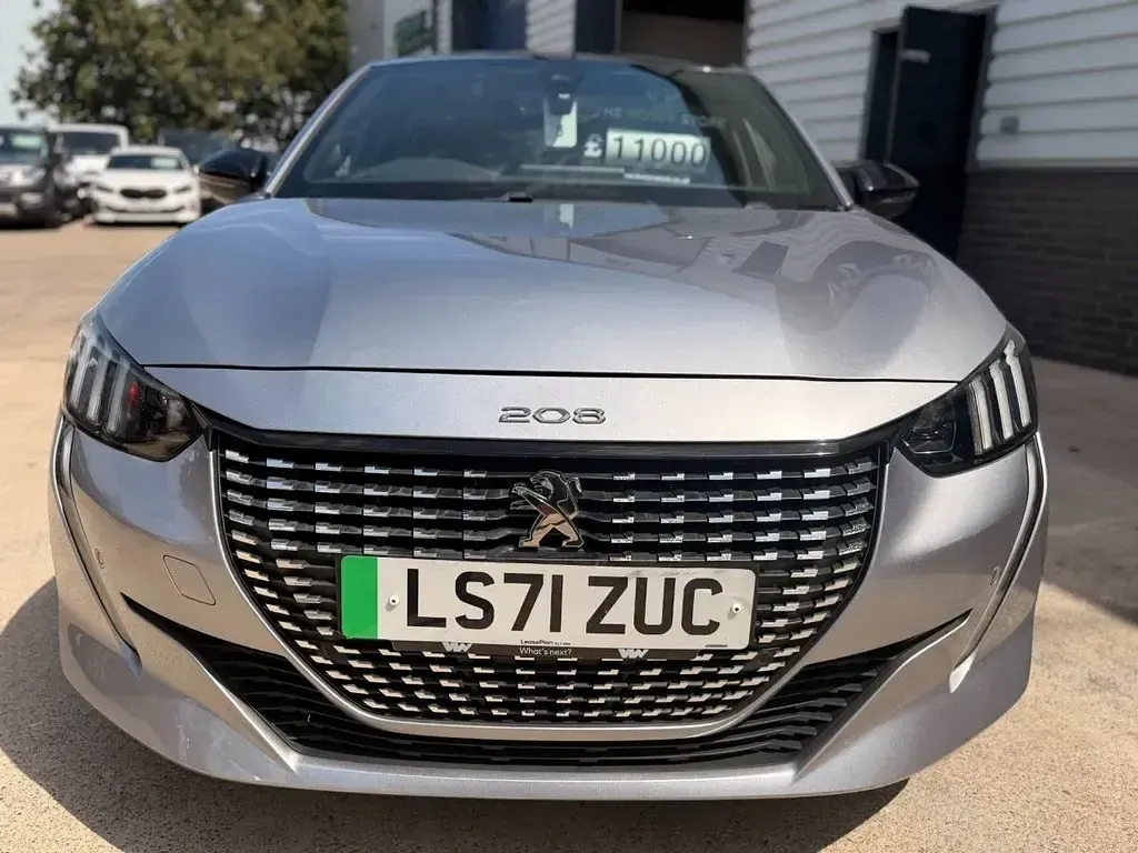 Used Peugeot e-208 GTi 100 kW (136 HP) 2021 Grey Hatchback