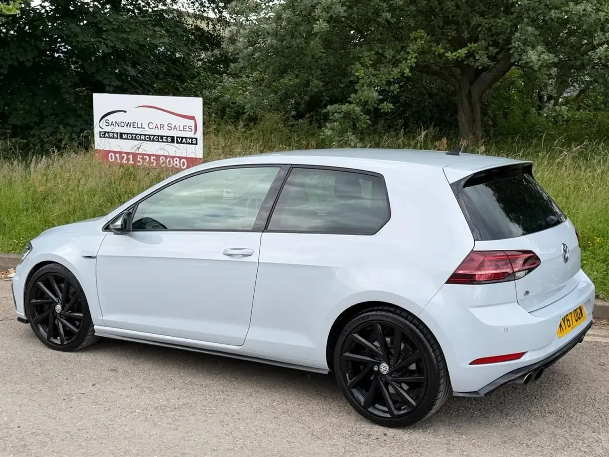Used VW Golf VII R 2017 Silver Hatchback