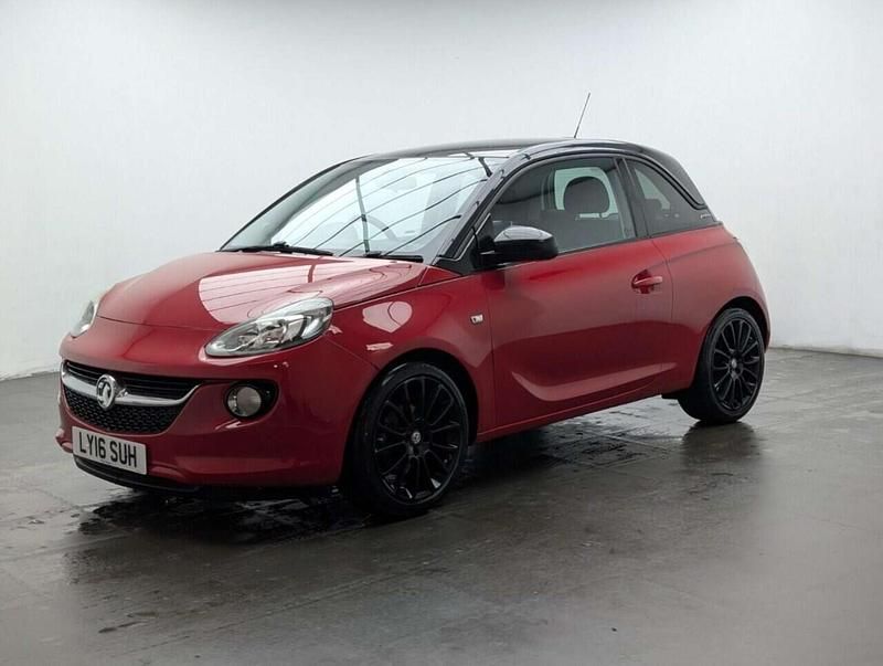 Used Vauxhall Adam Jam 70 HP (51 kW) 2016 Red Hatchback