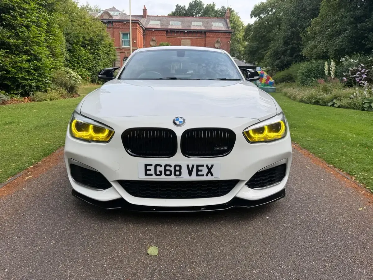 Used BMW M140 M Sport 2019 White Hatchback