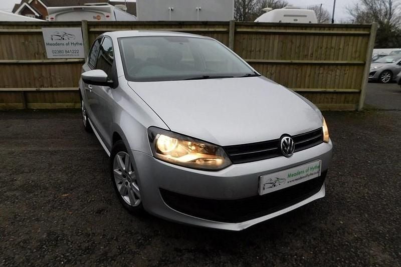 Silver Used 2010 VW Polo SE Hatchback | £5,295 (Fair price) - Image 1/1