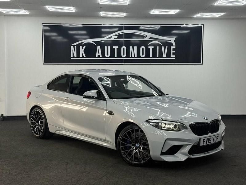 Silver Used 2019 BMW M2 Competition Edition Coupe | £29,490 (Good price) - Image 1/4