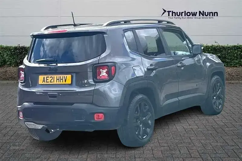 Used Jeep Renegade Night Eagle 120 HP (88 kW) 2021 Grey SUV