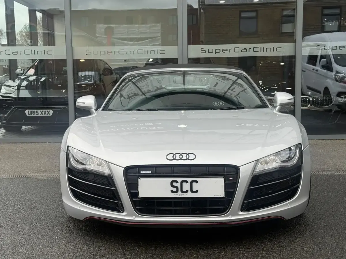 Used Audi R8 Coupé Advanced 2010 Silver Coupe