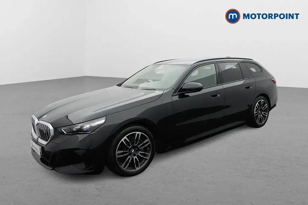 Used BMW i5 M Sport 250 kW (340 HP) 2025 Black Estate