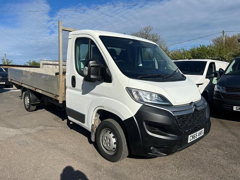 White Used 2015 Citroën Relay Van | £5,000 (Expensive) - Image 1/4