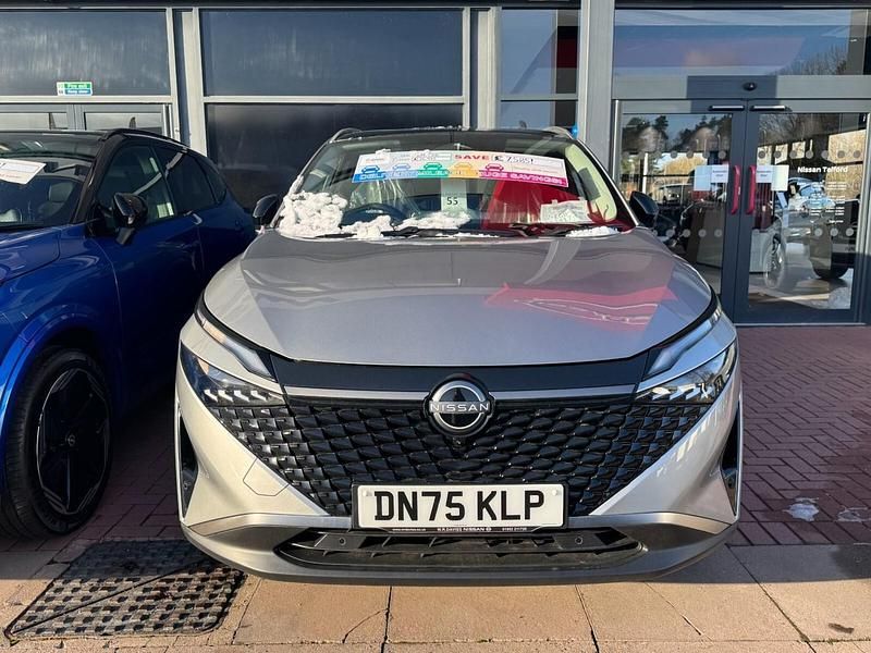 New Nissan Qashqai N-Connecta 140 HP (102 kW) 2025 SUV