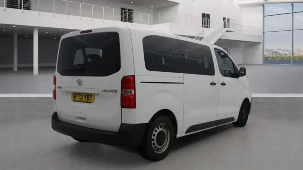Used Toyota Proace Verso 2022 White Estate