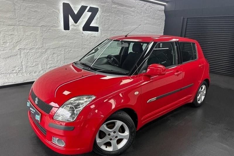 Red Used 2008 Suzuki Swift GLX Hatchback | £1,965 (Fair price) - Image 1/1