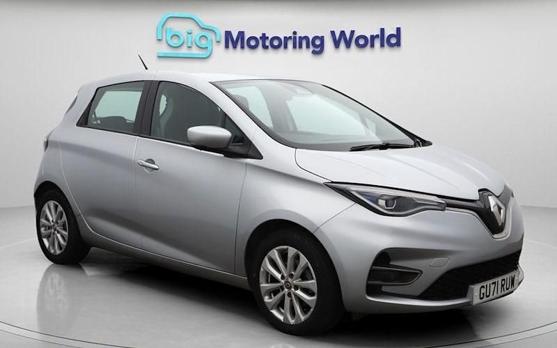 Grey Used 2021 Renault Zoe Iconic Hatchback | £9,300 (Fair price) - Image 1/4