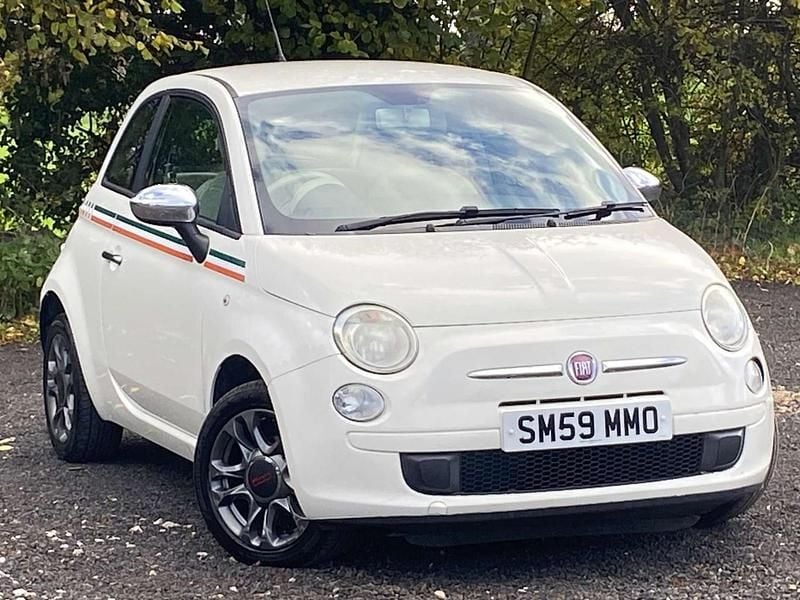 White Used 2009 Fiat 500 Pop Hatchback | £1,890 (Fair price) - Image 1/4