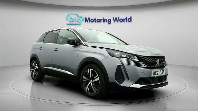 Used 2021 Peugeot 3008 GT | £16,800 (Fair price) - Image 1/4