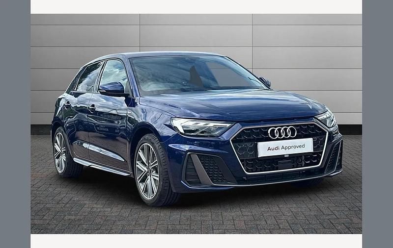 Blue Used 2025 Audi A1 S-Line Hatchback | £23,749 (Fair price) - Image 1/4