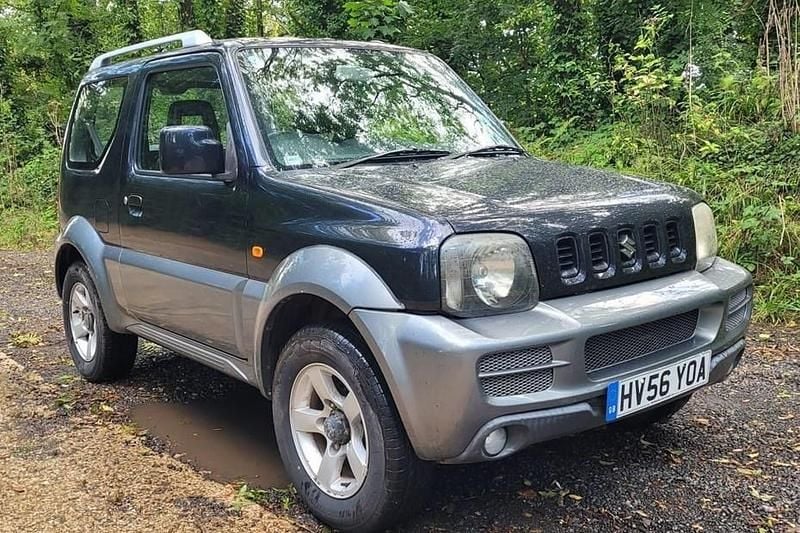 Black Used 2006 Suzuki Jimny SUV | £5,995 (Super price) - Image 1/1