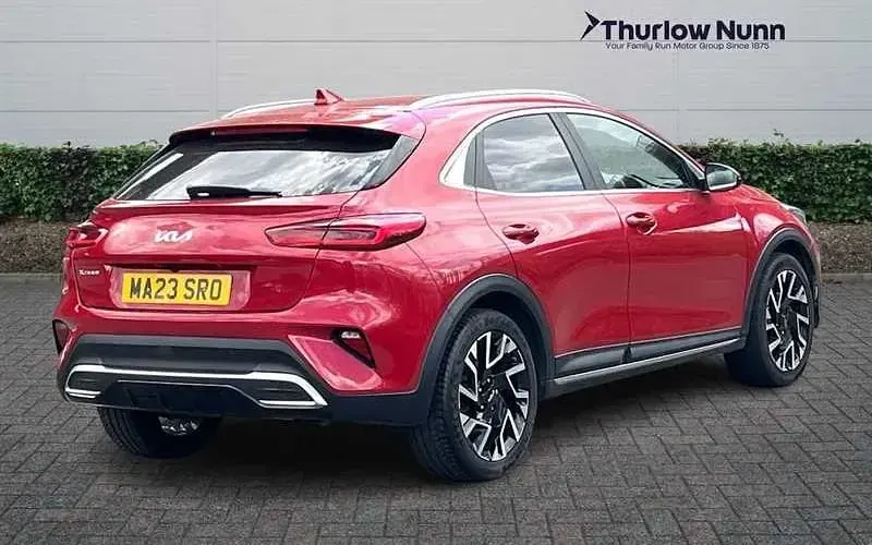 Used Kia XCeed 160 HP (117 kW) 2023 Red SUV