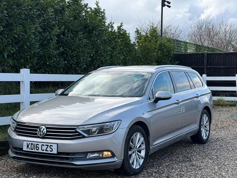 Used VW Passat Business 2016 Silver Estate