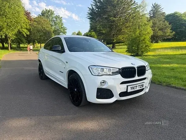 Used BMW X4 M Sport 2017 White SUV