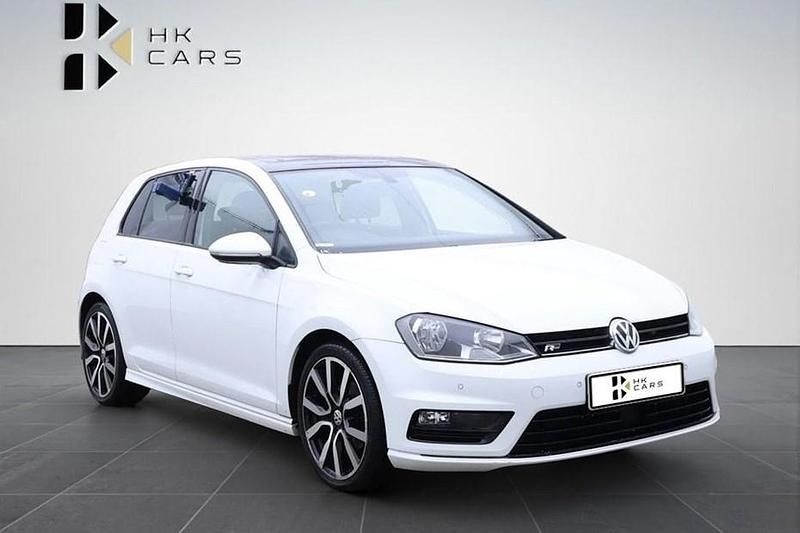 Used VW Golf VII R-line Edition 2016 White Hatchback