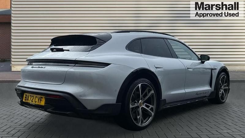Used Porsche Taycan Cross Turismo 559 kW (761 HP) 2022 Grey Estate