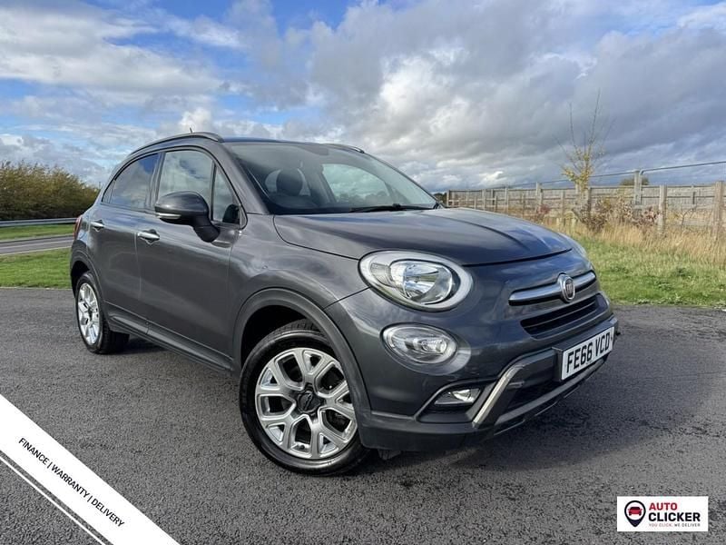 Grey Used 2016 Fiat 500X Cross SUV | £4,990 (Fair price) - Image 1/4