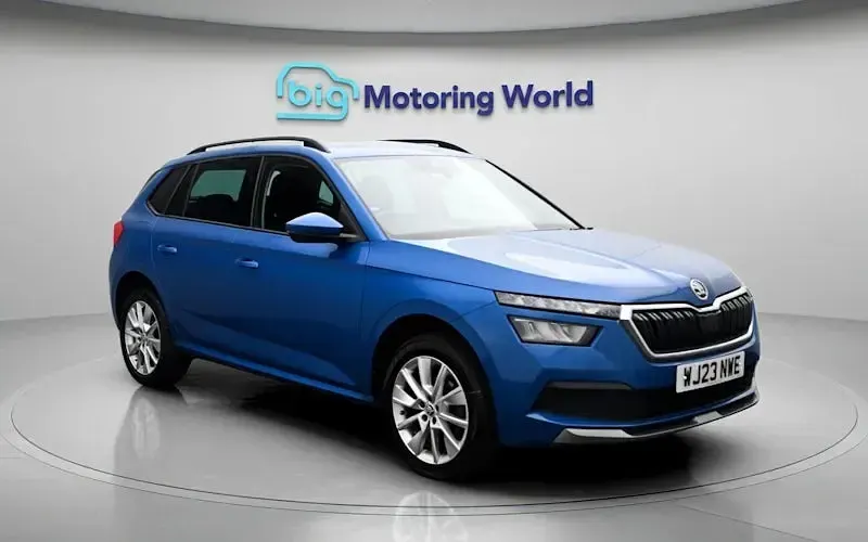 Used Skoda Kamiq SE Drive 95 HP (69 kW) 2023 Blue SUV