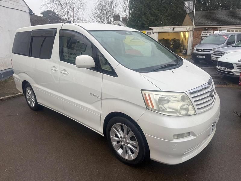 Used Toyota Alphard 2016 White MPV