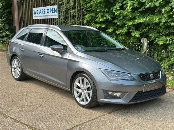 Grey Used 2014 Seat Leon FR Sport Estate | £7,495 (Fair price) - Image 1/1