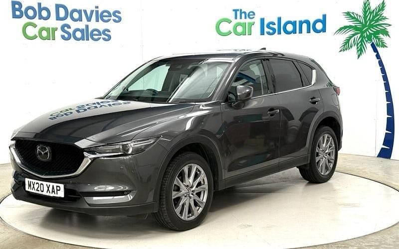 Used Mazda CX-5 Inclusive 165 HP (121 kW) 2020 Grey SUV