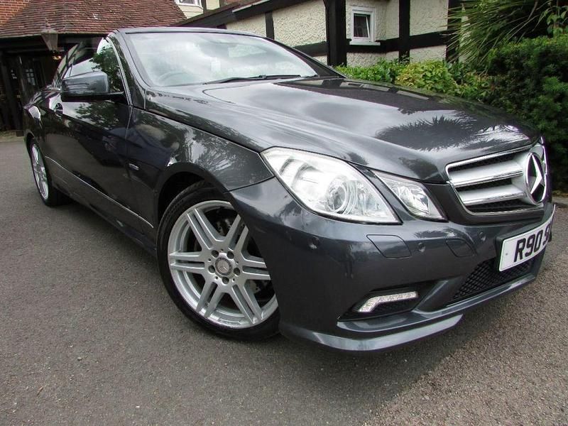 Grey Used 2010 Mercedes E350 Cabriolet | £7,499 (Fair price) - Image 1/4