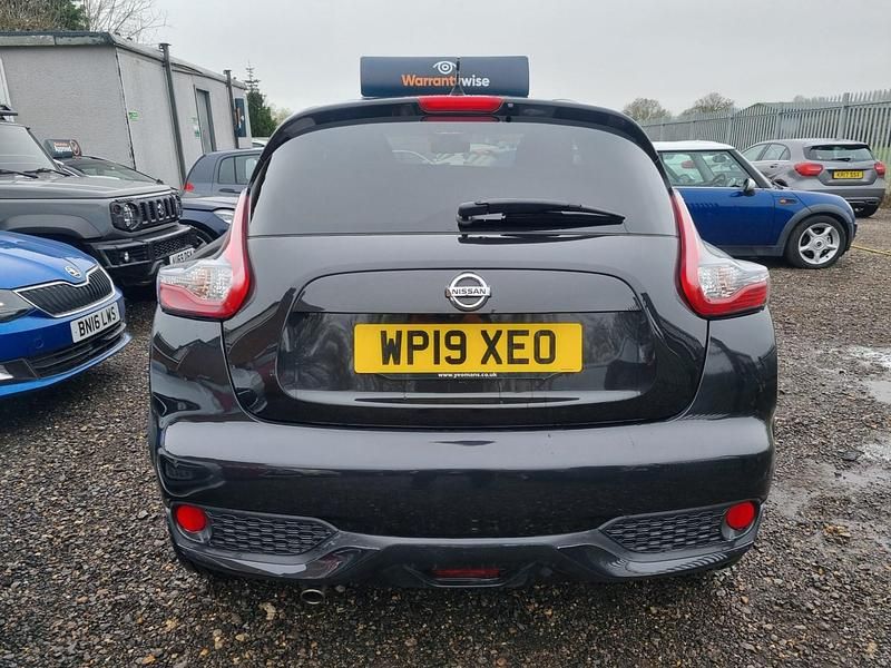 Used Nissan Juke Tekna 117 HP (86 kW) 2019 Black SUV