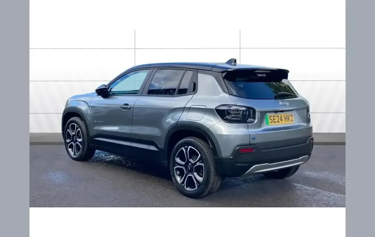 Used Jeep Avenger EV Summit 114 kW (156 HP) 2024 Other SUV