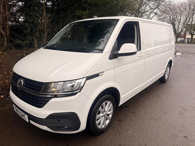 Used VW Transporter Highline 2021 White Van
