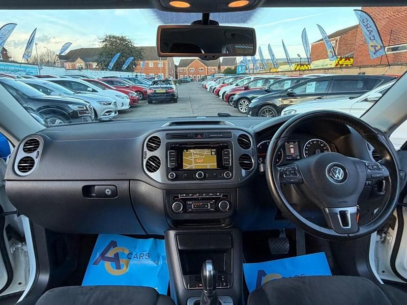 Used VW Tiguan Match 140 HP (102 kW) 2014 White SUV