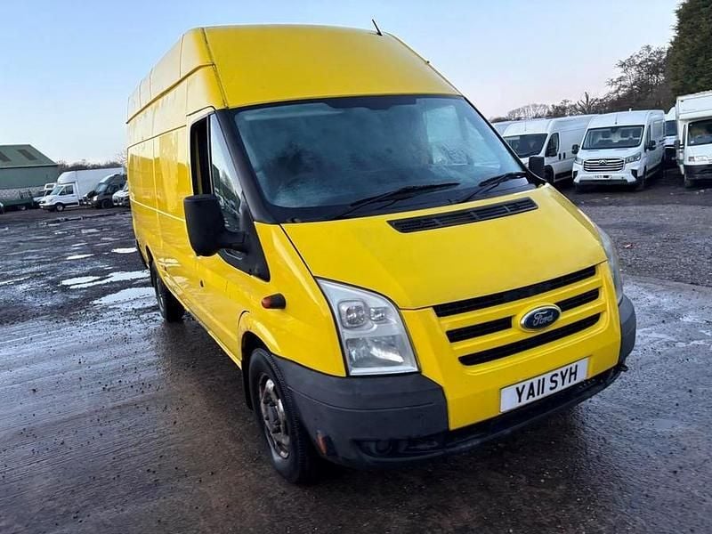 Yellow Used 2011 Ford Transit Van | £1,800 (Super price) - Image 1/4