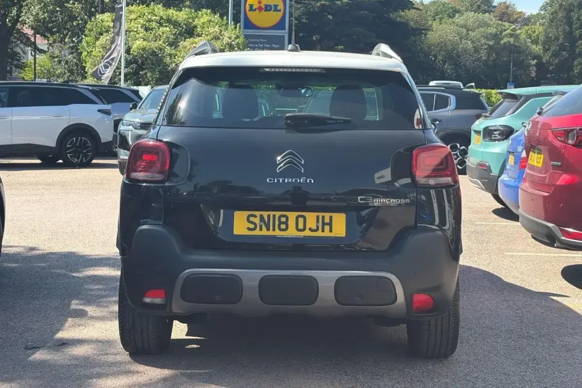 Used Citroën C3 Aircross Flair 128 HP (94 kW) 2018 Black SUV