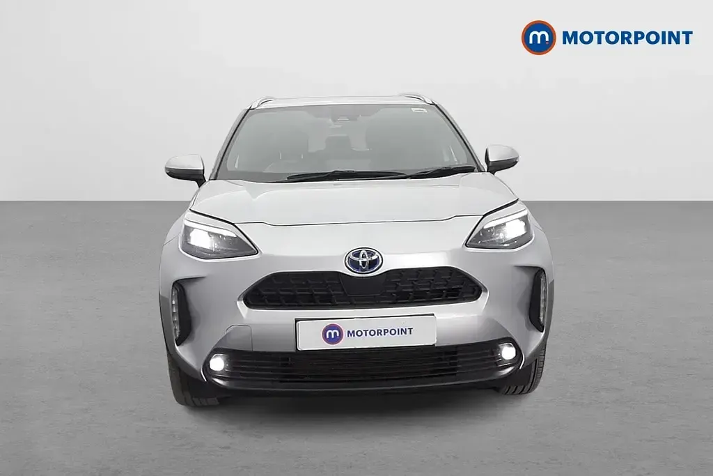 Used Toyota Yaris Hybrid Design 2022 Silver Estate