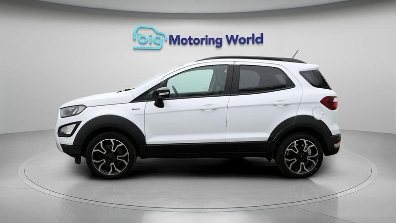 Used Ford Ecosport Active 125 HP (91 kW) 2022 SUV